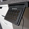 Giá đỡ Elgato Streamdeck MK1 và MK2 gắn dưới bàn - Nghiêng 45° V2 - Thumbnail 2
