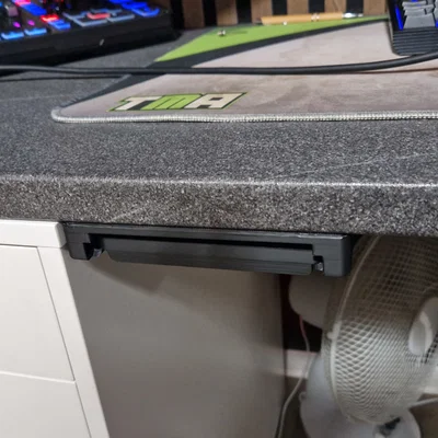 Giá đỡ Elgato Streamdeck MK1 và MK2 gắn dưới bàn - Nghiêng 45° V2