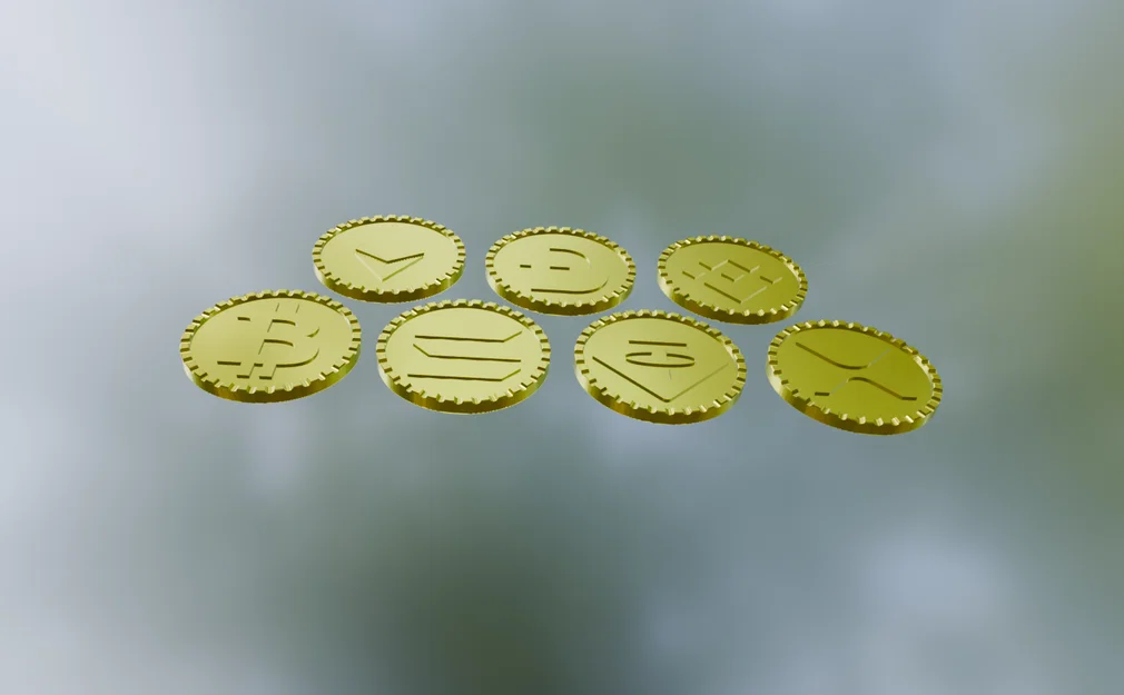 Bộ Sưu Tập Crypto Coin V2 (Ultimate Crypto Coin Collection V2) - Image 1