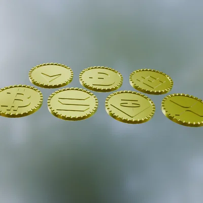 Bộ Sưu Tập Crypto Coin V2 (Ultimate Crypto Coin Collection V2)