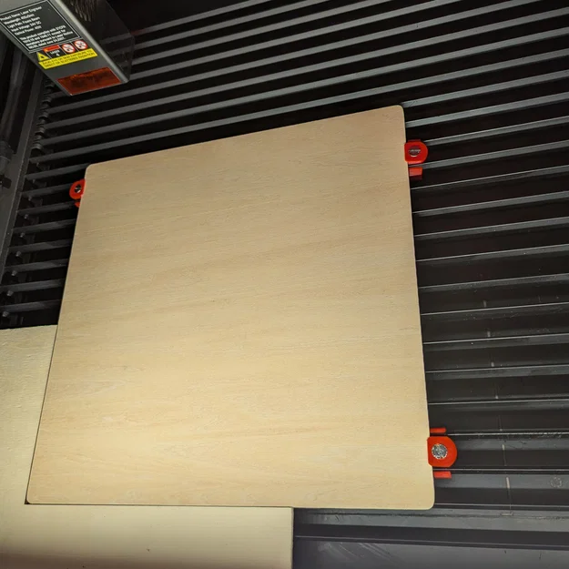 Giá đỡ vật liệu cho máy khắc laser Creality Falcon2 Pro - Image 1