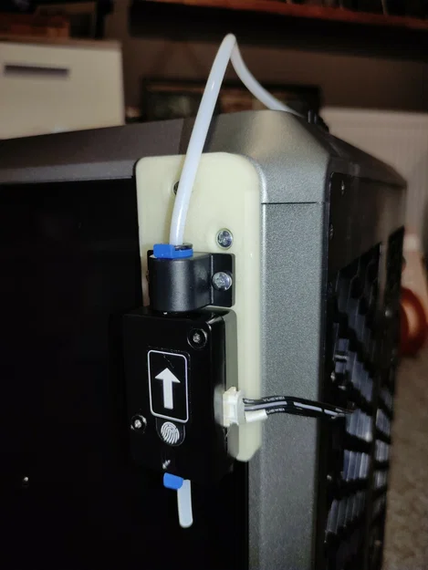 Đế gắn cảm biến hết nhựa bên phải cho Creality K1, K1C - Image 1