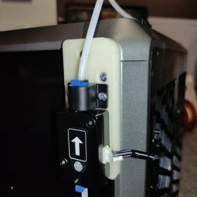 Đế gắn cảm biến hết nhựa bên phải cho Creality K1, K1C