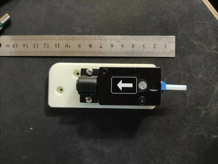 Đế gắn cảm biến hết nhựa bên phải cho Creality K1, K1C - Image 2