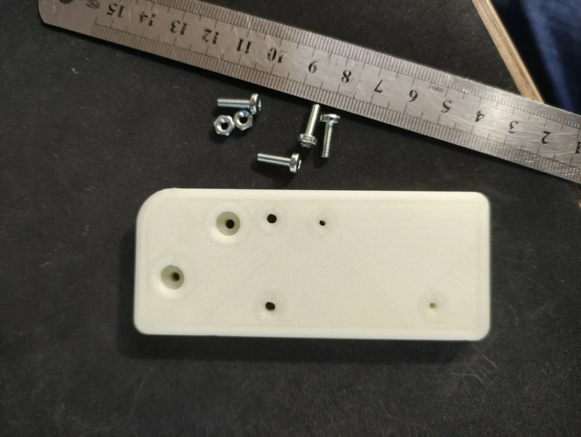 Đế gắn cảm biến hết nhựa bên phải cho Creality K1, K1C - Image 3