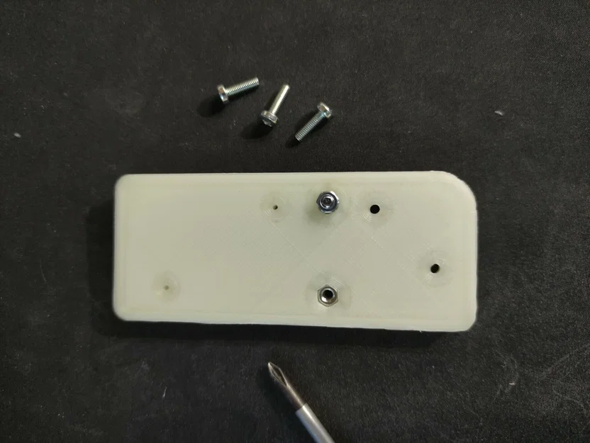 Đế gắn cảm biến hết nhựa bên phải cho Creality K1, K1C - Image 4