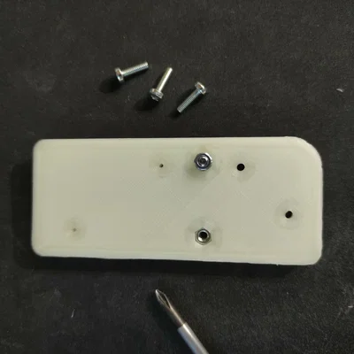 Đế gắn cảm biến hết nhựa bên phải cho Creality K1, K1C