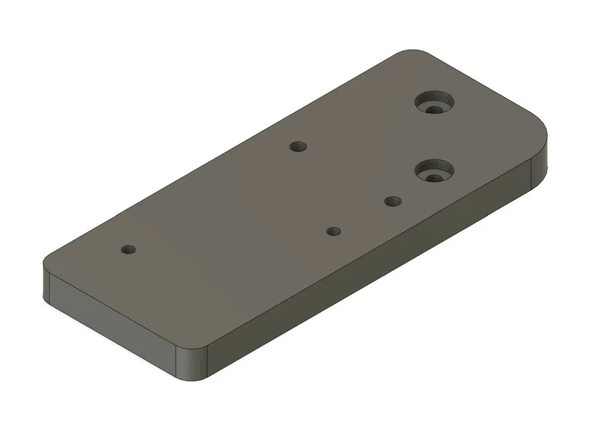 Đế gắn cảm biến hết nhựa bên phải cho Creality K1, K1C - Image 6