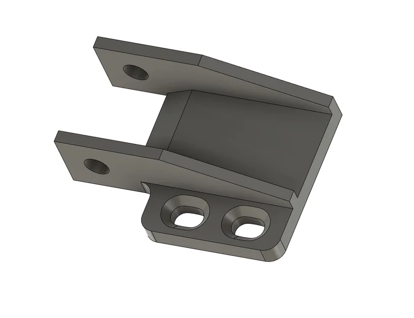 Bộ nâng đỡ cáp xích 10mm cho Creality K1 (K1C) - Image 1