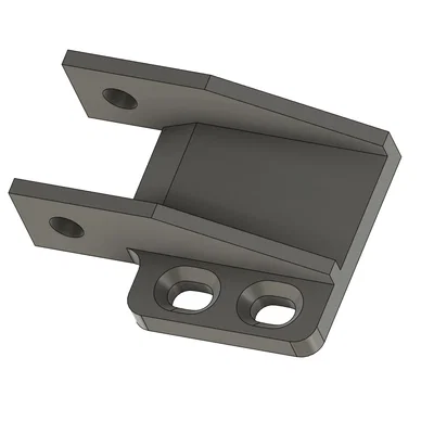 Bộ nâng đỡ cáp xích 10mm cho Creality K1 (K1C)