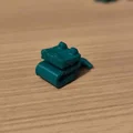 Croc Clip - Kẹp nhựa in 3D hình cá sấu (Phiên bản 3mm & 5mm) - Thumbnail 2