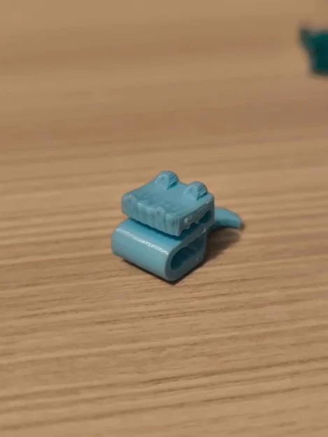 Croc Clip - Kẹp nhựa in 3D hình cá sấu (Phiên bản 3mm & 5mm) - Image 5