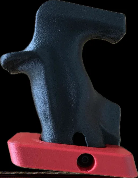 Báng cầm tay trái 3D cho súng Walther GSP - Tối ưu cho xạ thủ - Image 2