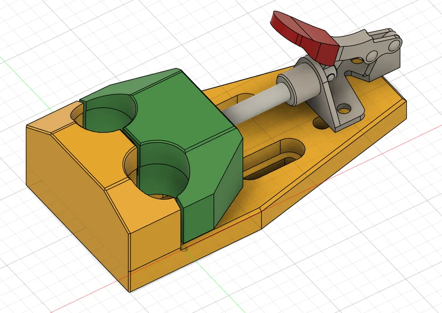 Crimp vise 12ga - Ê-tô hỗ trợ bấm vỏ đạn nạp thủ công in 3D - Image 1