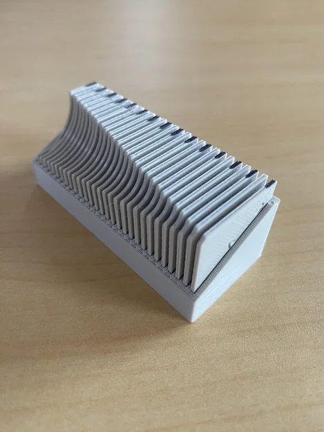 Thước đo bán kính Radius Gauge Convex Concave 2 trong 1 - Image 3