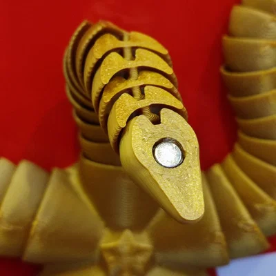 Ultra Articulated Starfish - Sao biển siêu cử động