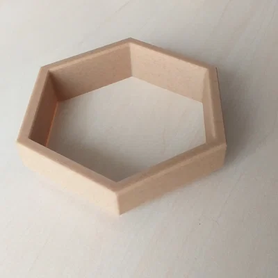 Chậu cây lắp ghép dạng module lục giác