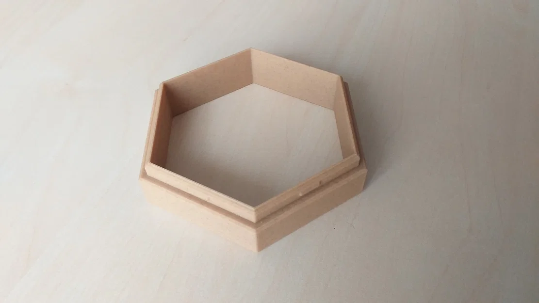 Chậu cây lắp ghép dạng module lục giác - Image 4