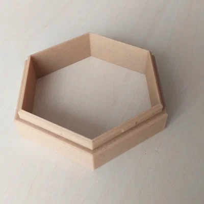 Chậu cây lắp ghép dạng module lục giác