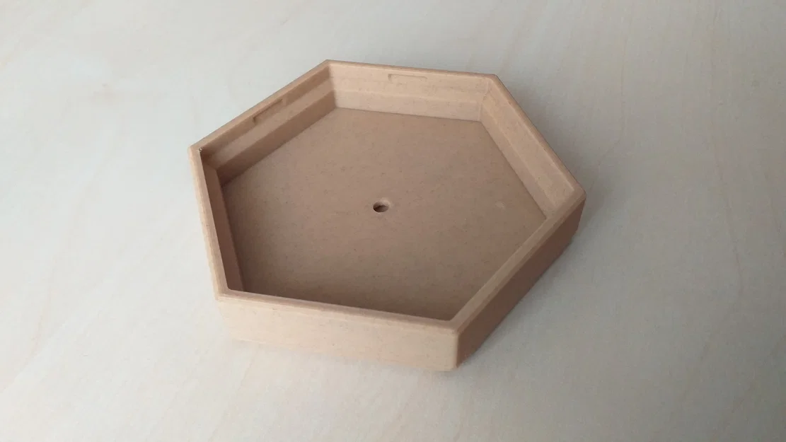 Chậu cây lắp ghép dạng module lục giác - Image 5