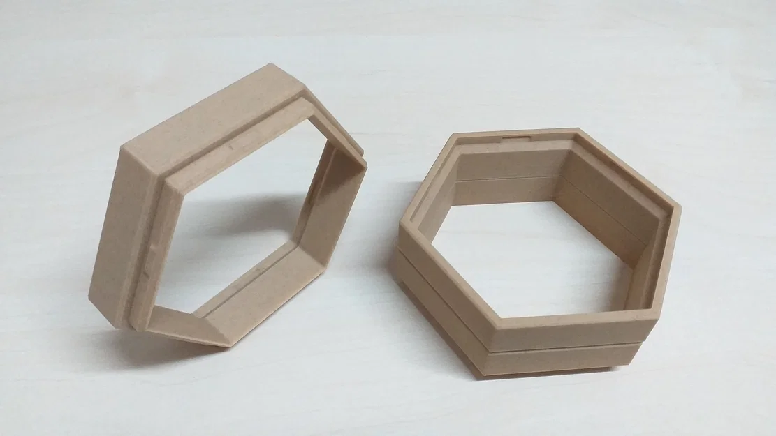 Chậu cây lắp ghép dạng module lục giác - Image 6