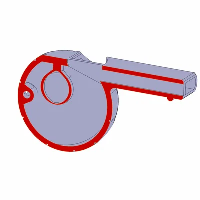 Còi hình trái bóng đá