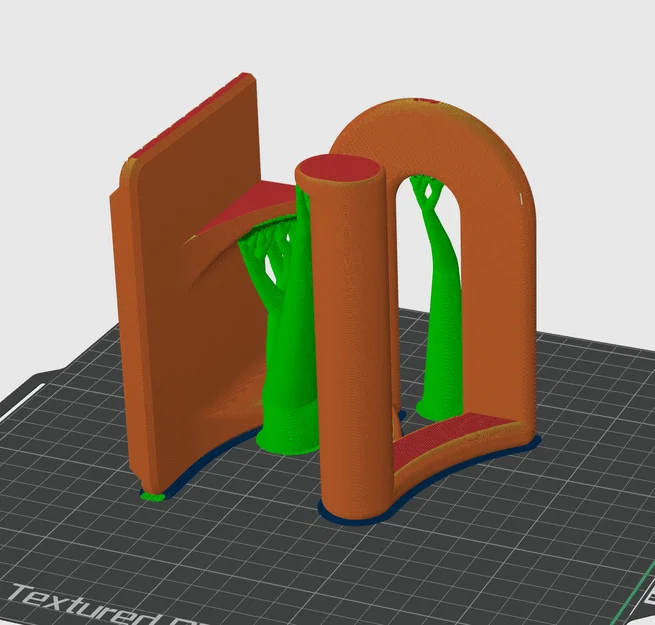 Giá treo giấy vệ sinh 3D kèm kệ để điện thoại tiện lợi - Image 3