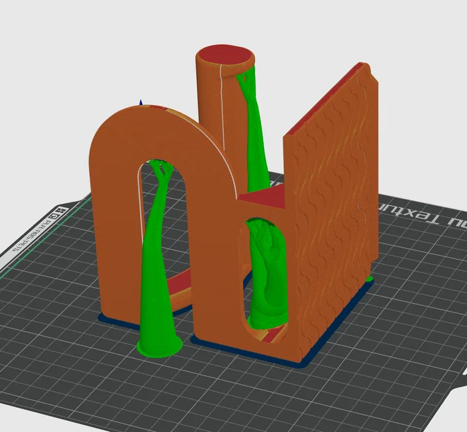 Giá treo giấy vệ sinh 3D kèm kệ để điện thoại tiện lợi - Image 4