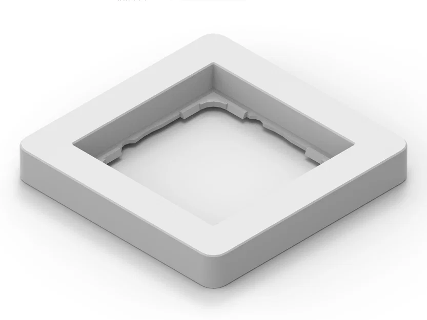 Khung đơn 1-Compartment cho GIRA System 55 Standard - Image 1