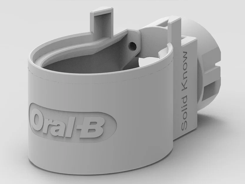 Giá đỡ bàn chải Oral-B cho ổ cắm Schuko - Image 1