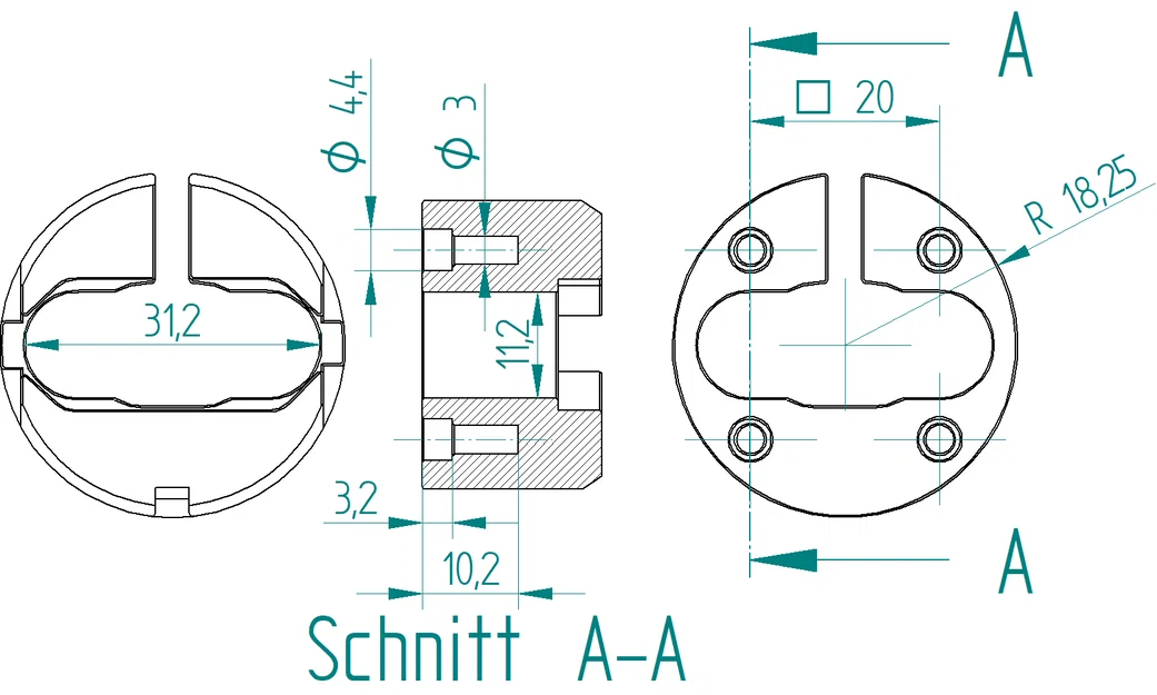 Giá đỡ bàn chải Oral-B cho ổ cắm Schuko - Image 3