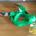 Mặt nạ hóa trang rồng phương Tây (Western Dragon Masquerade Mask) - Thumbnail 3
