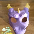 Mặt nạ hóa trang rồng phương Tây (Western Dragon Masquerade Mask) - Thumbnail 5