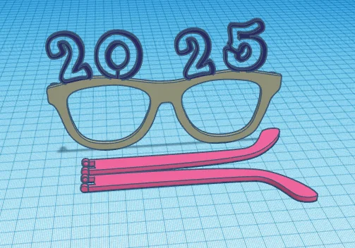 Mắt kính dự tiệc 2025 - Image 1