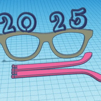 Mắt kính dự tiệc 2025