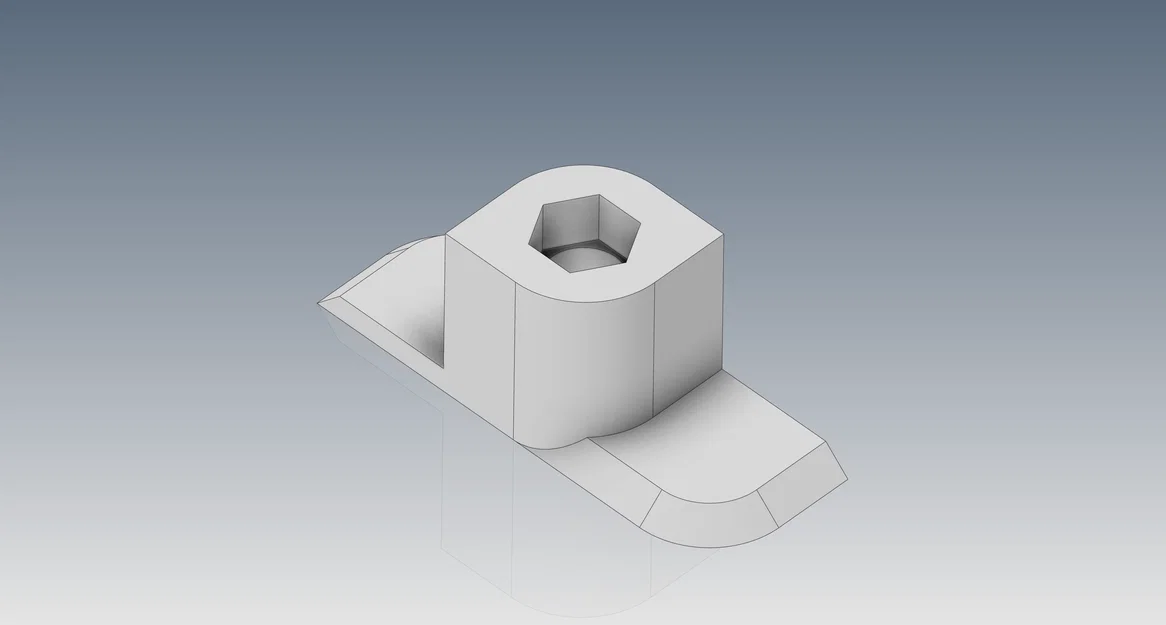 Đế gắn tường M4 cho tấm tiêu âm - Image 1