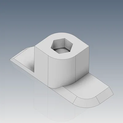 Đế gắn tường M4 cho tấm tiêu âm