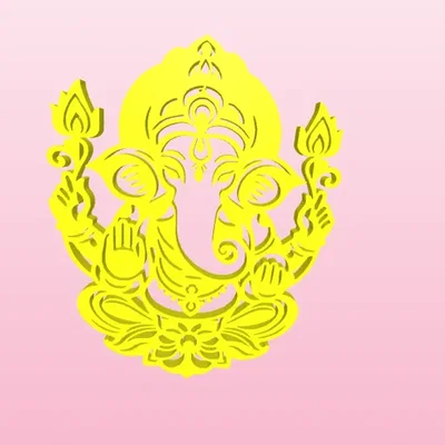 Mô hình 3D Ngài Vinayagar (Ganesha) tinh xảo - Vị thần trí tuệ và thịnh vượng trong Ấn Độ giáo