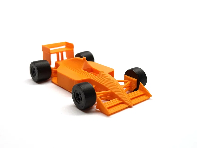 Mô hình xe đua 1988 Mini Racer - Image 1