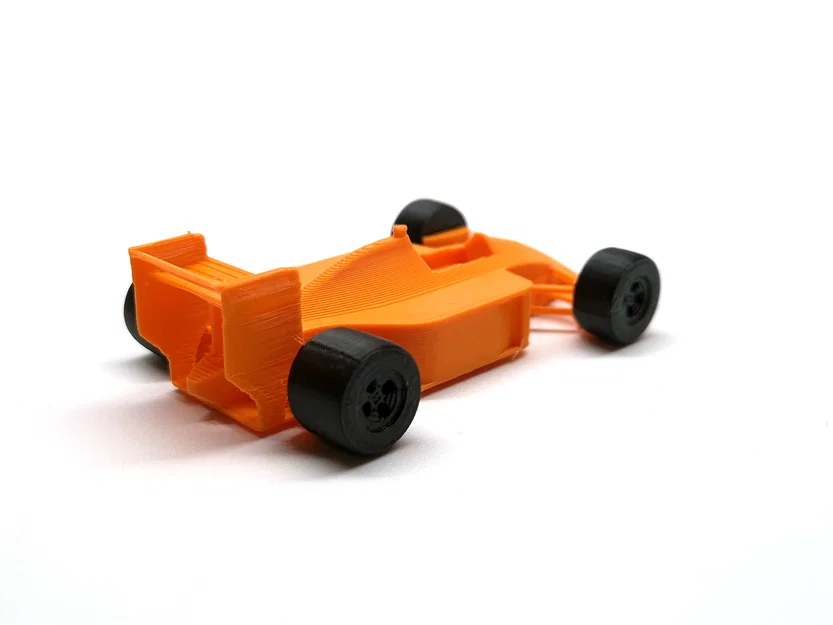 Mô hình xe đua 1988 Mini Racer - Image 3