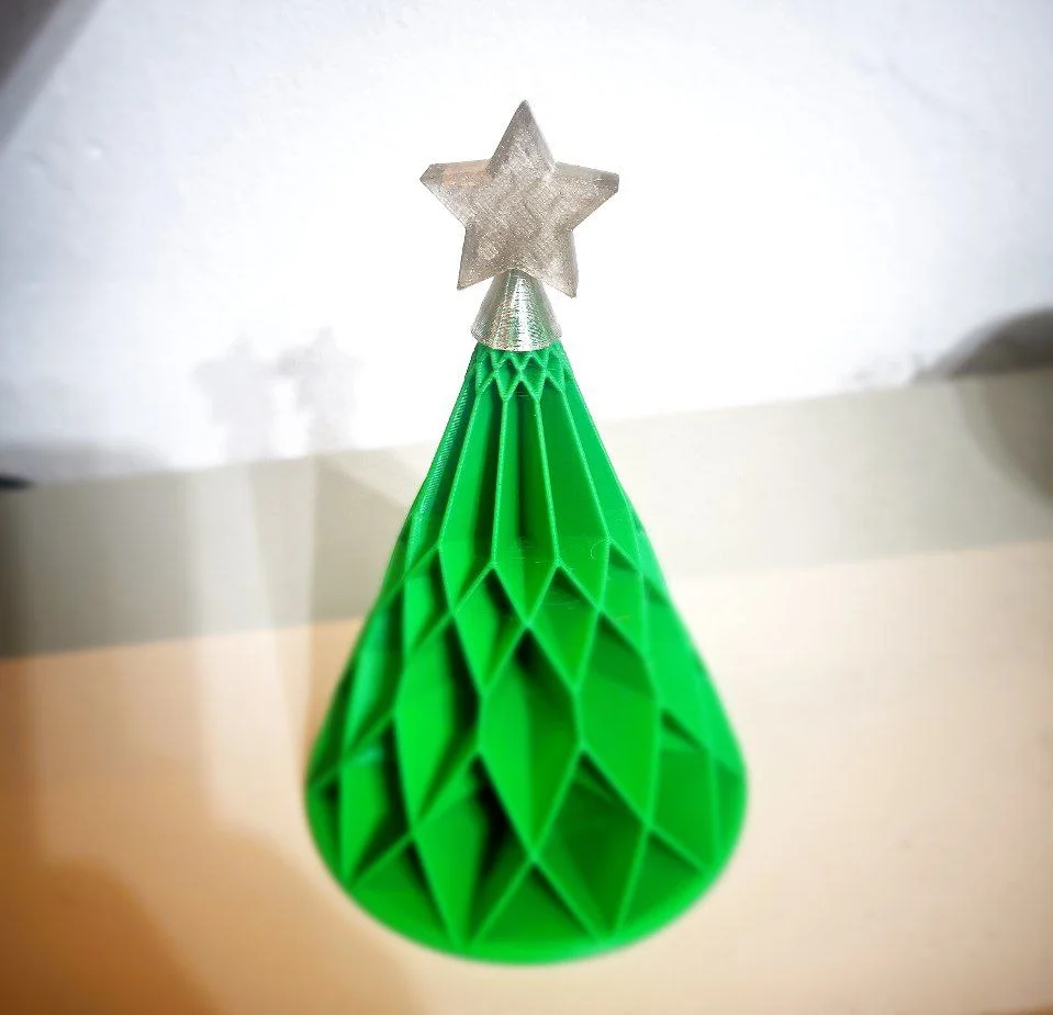 Bộ Ngôi Sao Trang Trí Cây Thông Noel 1