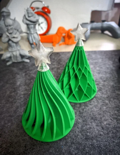 Bộ Ngôi Sao Trang Trí Cây Thông Noel - Image 2