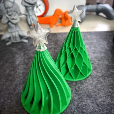 Bộ Ngôi Sao Trang Trí Cây Thông Noel