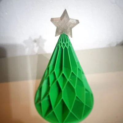 Bộ Ngôi Sao Trang Trí Cây Thông Noel