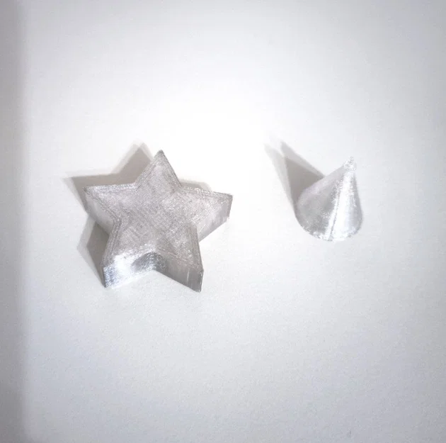 Bộ Ngôi Sao Trang Trí Cây Thông Noel - Image 4