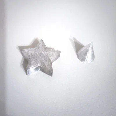 Bộ Ngôi Sao Trang Trí Cây Thông Noel