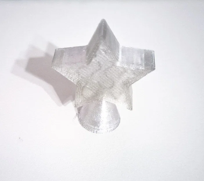 Bộ Ngôi Sao Trang Trí Cây Thông Noel - Image 5