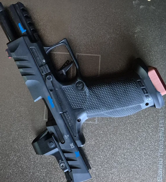 Đế Magazine 18 Viên Tương Thích Walther PDP PRO/ Q5 Magwell - Image 3