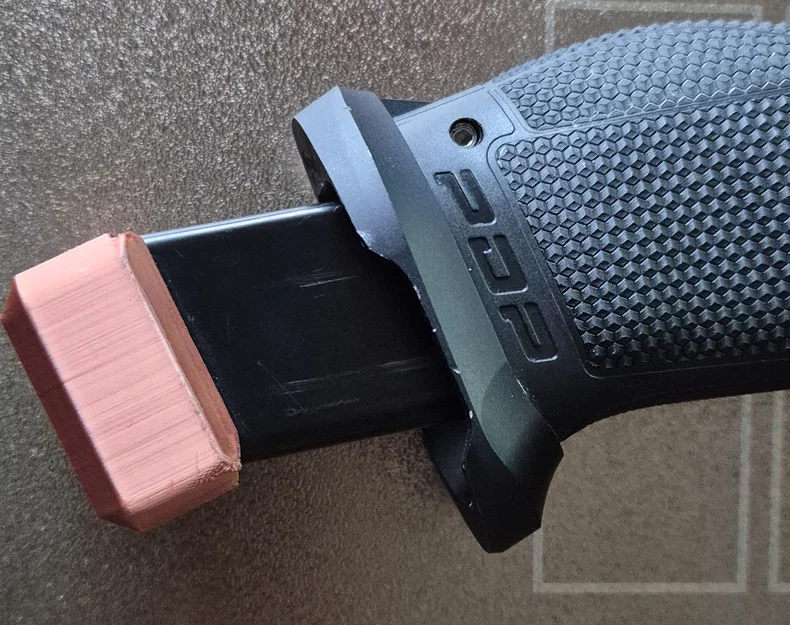 Đế Magazine 18 Viên Tương Thích Walther PDP PRO/ Q5 Magwell - Image 4