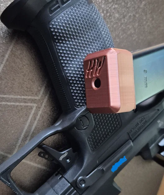 Đế Magazine 18 Viên Tương Thích Walther PDP PRO/ Q5 Magwell - Image 5